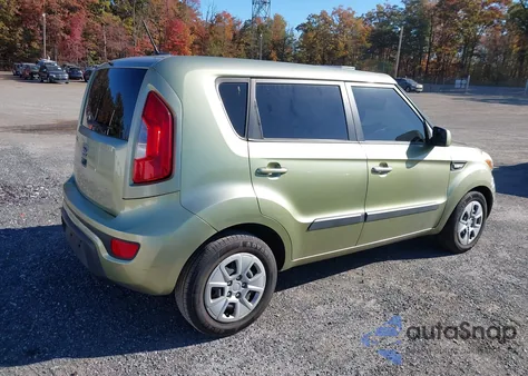 2012 Kia Soul z USA, uszkodzony, nr VIN KNDJT2A57C7450869